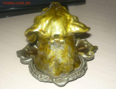 Голова собаки СССР пепельница Винтаж Тяжелая Состояние - 271.JPG