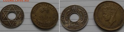 Нигерия, 2 монеты 1908; 1938, до 02.01.17 21:30 - nigeria-1900xx-300