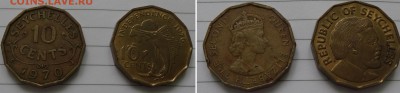 Сейшеллы, 10 ц 1970;1976, до 02.01.17 21:35 - seychelles-10C-250