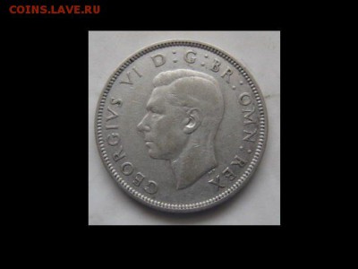 ФРГ 5 марок 1969 и Англия 2 шиллинга 1940,до 30.12.16 - монеты 347