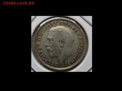 Англия 3 пенса 1920 и 34год,30.12.16. - монеты 353
