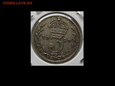 Англия 3 пенса 1920 и 34год,30.12.16. - монеты 354