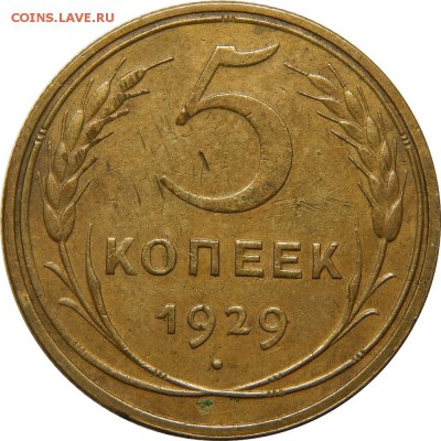 5 копеек 1929, хороший. до 30 декабря 23-00 - DSCN1523.JPG