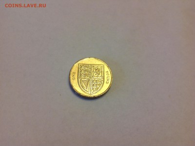 АНГЛИЯ, 1 ФУНТ, 2014г. - 1 (30)