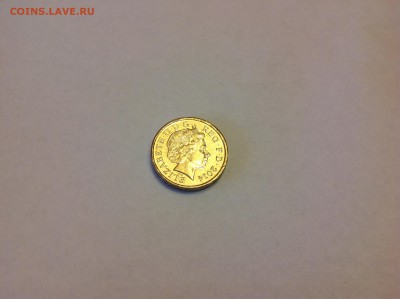 АНГЛИЯ, 1 ФУНТ, 2014г. - 1 (31)