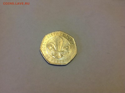 АНГЛИЯ, 50 ПЕНСОВ, 2007г. - 1 (32)