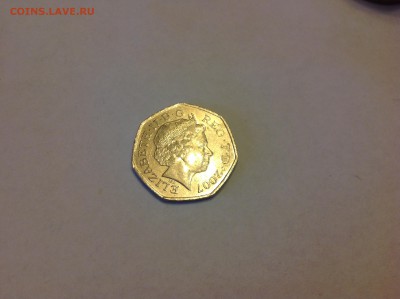 АНГЛИЯ, 50 ПЕНСОВ, 2007г. - 1 (33)