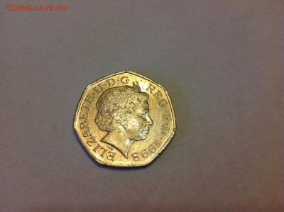 АНГЛИЯ, 50 ПЕНСОВ, 1998г. - 1 (41)