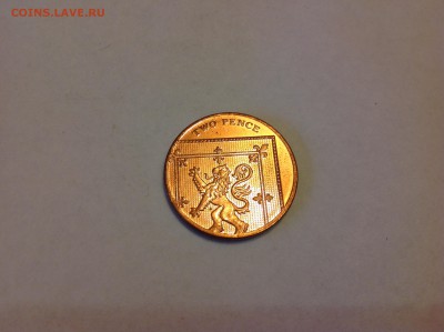 АНГЛИЯ , 2 ПЕНСА, 2014г. - 1 (50)