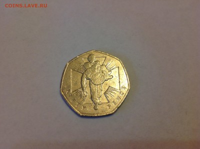 АНГЛИЯ, 50 ПЕНСОВ, 2006г. - 1 (58)