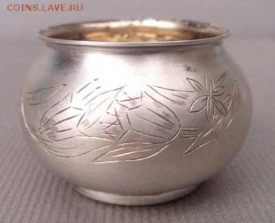 ,,Солонка,,Серебро.875 проба!28.12.16 в 22.00!! - 23 - копия