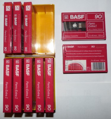 10 аудиокассет Ф. "BASF" - на оценку - P1050038.JPG