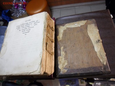 Печатная книга на старом славянском, 17-19 век. - SAM_6029.JPG