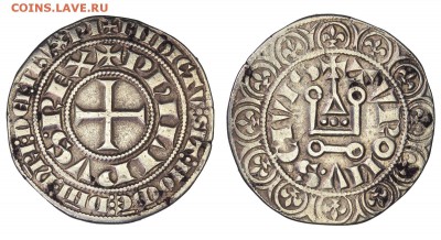 Турский грош Филипа III (1270-1285) - IMG_0803