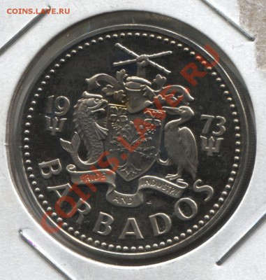 БАРБАДОС 2$ 1973 РЫБКИ ДО 17.01.11 В 22.00МСК - Barbados2$ 001