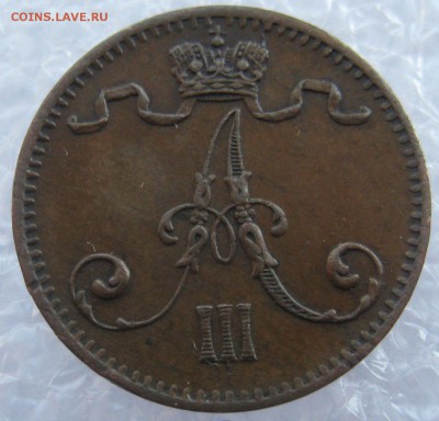 Русская Финляндия 1 пенни 1866,1870,1871,1882. 10 -1890,1891 - IMG_0963.JPG