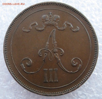 Русская Финляндия 1 пенни 1866,1870,1871,1882. 10 -1890,1891 - IMG_0982.JPG