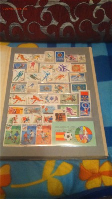 Альбом с марками на 14 двойных листов  Марки Вьетнам,Куба... - DSC_0140.JPG