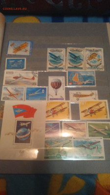 Альбом с марками на 14 двойных листов  Марки Вьетнам,Куба... - DSC_0143.JPG