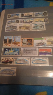 Альбом с марками на 14 двойных листов  Марки Вьетнам,Куба... - DSC_0147.JPG