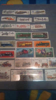 Альбом с марками на 14 двойных листов  Марки Вьетнам,Куба... - DSC_0150.JPG