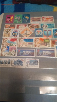 Альбом с марками на 14 двойных листов  Марки Вьетнам,Куба... - DSC_0153.JPG