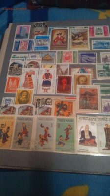 Альбом с марками на 14 двойных листов  Марки Вьетнам,Куба... - DSC_0155.JPG