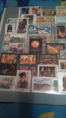 Альбом с марками на 14 двойных листов  Марки Вьетнам,Куба... - DSC_0157.JPG
