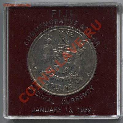 ФИДЖИ 1$ 1969 ДО 17.01.11 В 22.00 МСК - Fiji1$ 001