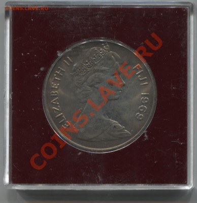 ФИДЖИ 1$ 1969 ДО 17.01.11 В 22.00 МСК - Fiji1$