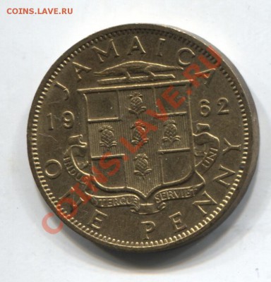 ЯМАЙКА ПЕННИ 1962 ДО 17.01.11 В 22.00МСК - Jamaica1p