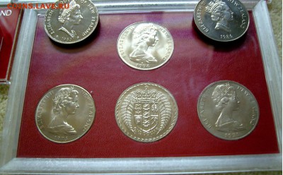 Набор доллар Новой Зеландия 1971 1972 1973 1974 4 шт. крона - s-l1600 %281%29