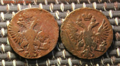 денга 1749 и 1750. кладовая бордовая патина. до 30.12.16 - IMG_8925.JPG
