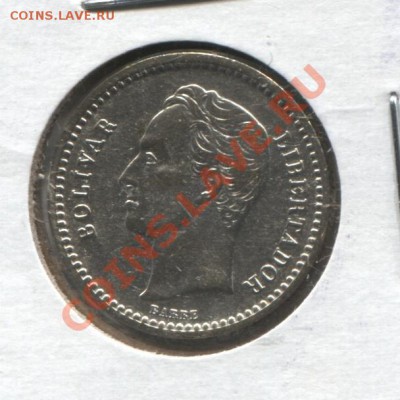 2 БОЛИВАРА 1946 ДО 17.01.11 В 22.00МСК - Venezuela0.5b