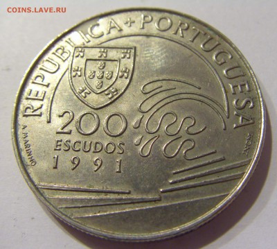 200 эскудо 1991 Колумб Португалия №1 04.01.2017 22:00 МСК - CIMG6364.JPG