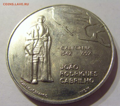 200 эскудо 1992 Калифорния Португалия №1 04.01.2017 22:00 МС - CIMG6390.JPG