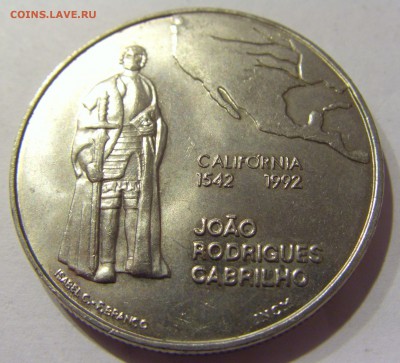 200 эскудо 1992 Калифорния Португалия №2 04.01.2017 22:00 МС - CIMG6393.JPG
