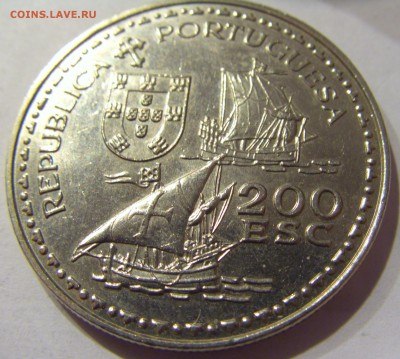 200 эскудо 1994 Генрих Португалия №2 04.01.2017 22:00 МСК - CIMG6420.JPG