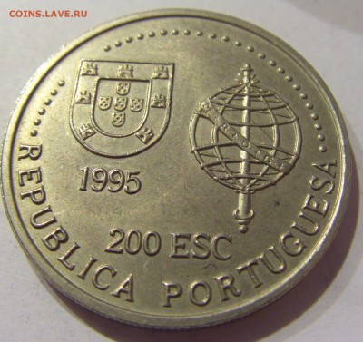 200 эскудо 1995 Австралия Португалия №1 04.01.2017 22:00 МСК - CIMG6432.JPG