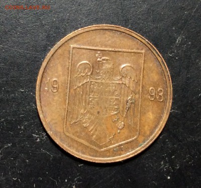 Румыния 1 лей 1993 г - image