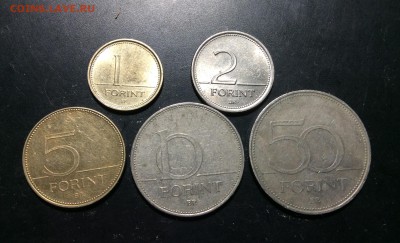 Венгрия 5 монет - image