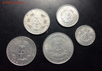 ГДР 5 монет - image