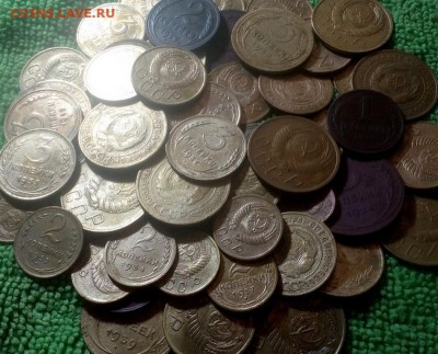 Ранние Советы 1.2.3.5 копеек 56 шт.окончание 3.01.17 в 22-00 - IMG_20161229_201925