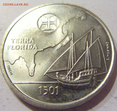 200 эскудо 2000 Флорида Португалия №1 04.01.2017 22:00 МСК - CIMG6478.JPG