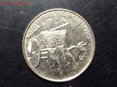 Доминикана 25 центавос 1991 г - image