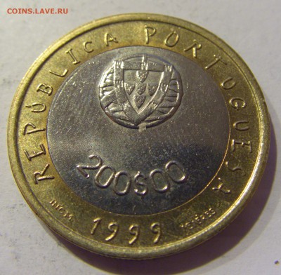 200 эскудо 1999 ЮНИСЕВ Португалия №1 04.01.2017 22:00 МСК - CIMG6505.JPG