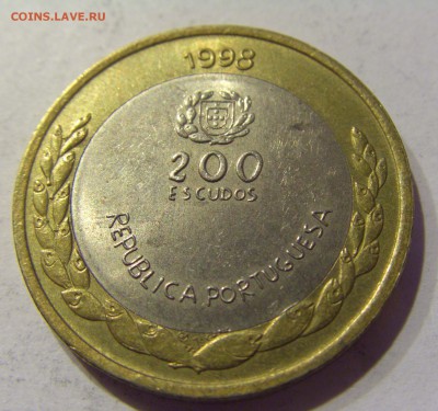200 эскудо 1998 Экспо Португалия №1 04.01.2017 22:00 МСК - CIMG6513.JPG