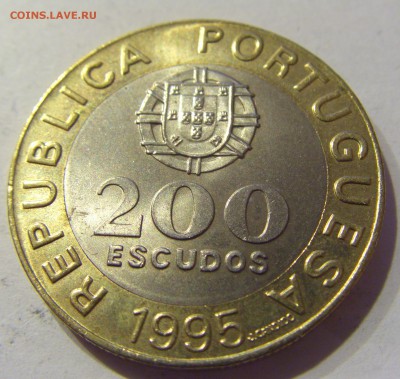 200 эскудо 1995 50 лет ООН Португалия №2 04.01.2017 22:00 МС - CIMG6530.JPG