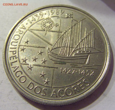 100 эскудо 1989 Азоры Португалия №1 04.01.17 22:00 МСК - CIMG6557.JPG