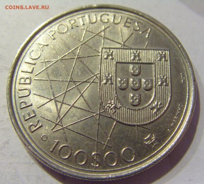 100 эскудо 1989 Азоры Португалия №2 04.01.17 22:00 МСК - CIMG6564.JPG